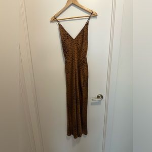 Aritzia Wilfred Only Maxi Slip Dress